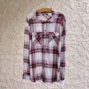 Urban Outfitters Button-Down Flannel